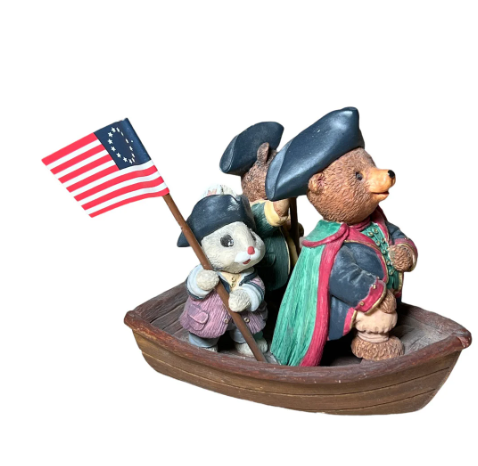 Patriot George - Tender Touches Figurine